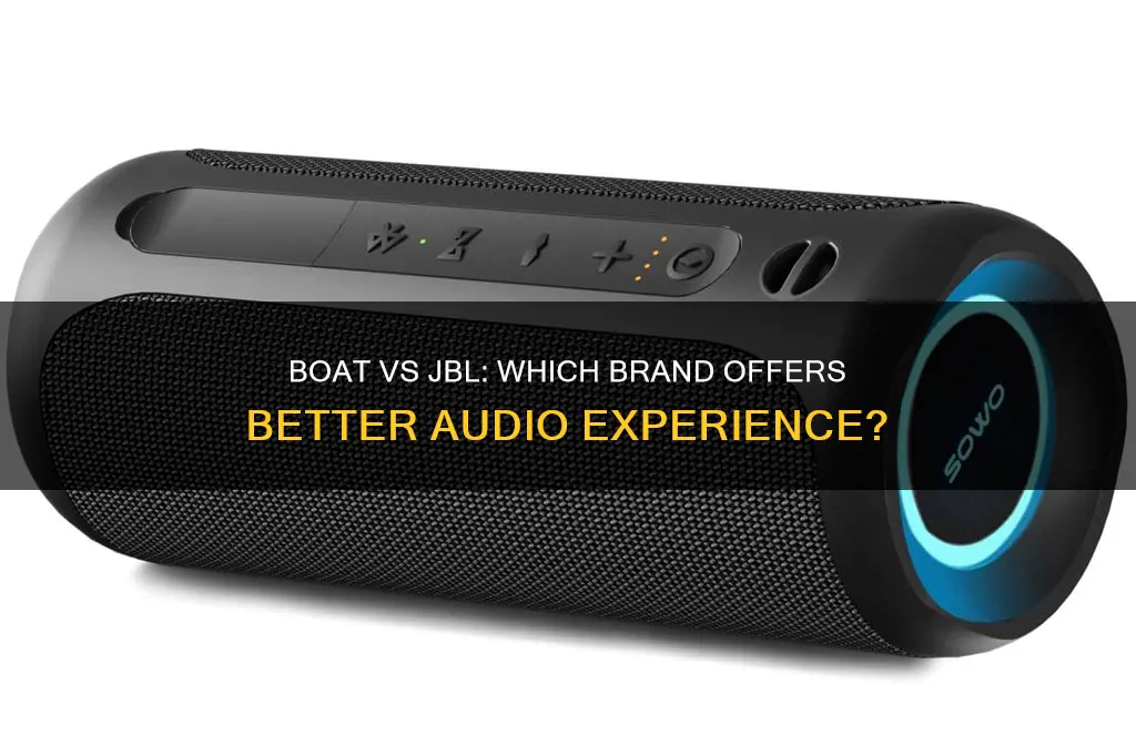 is boat good or jbl