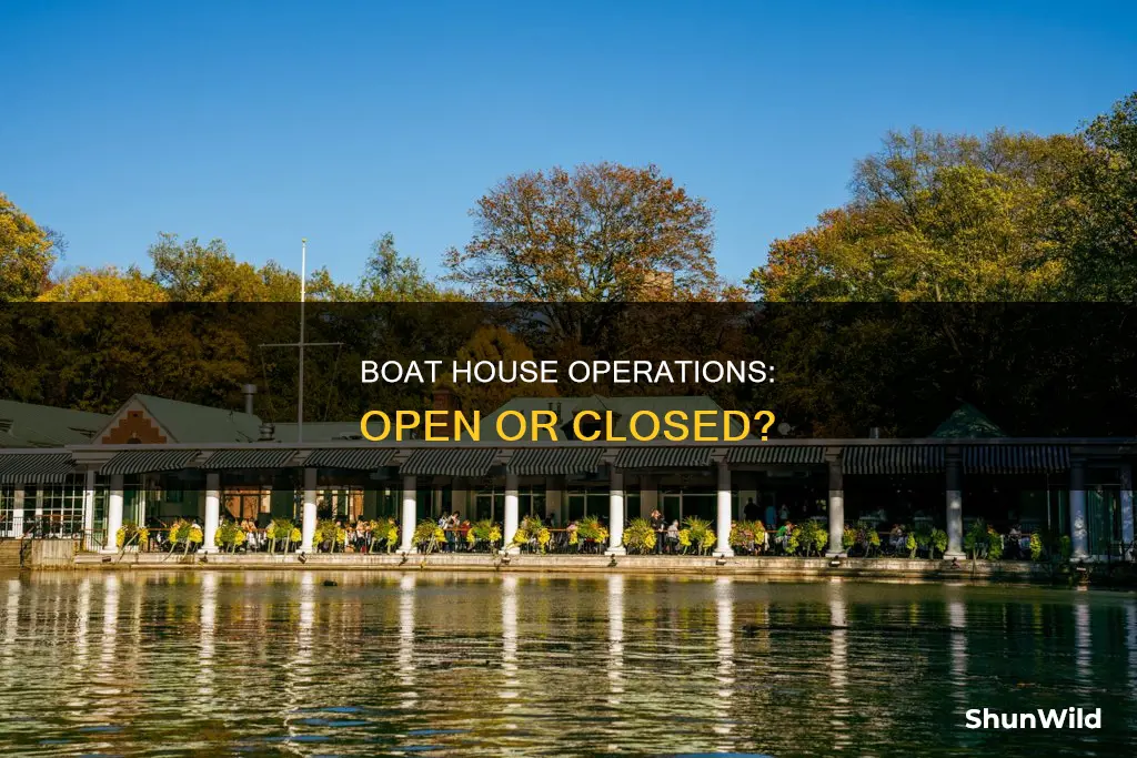 is boat house open