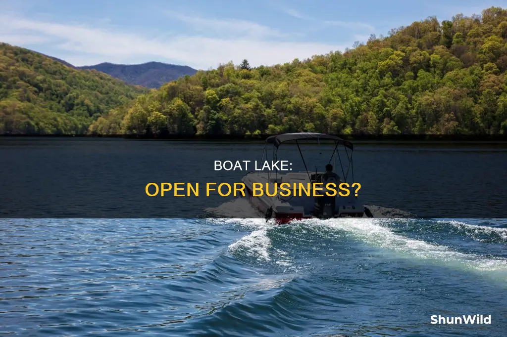 is boat lake open