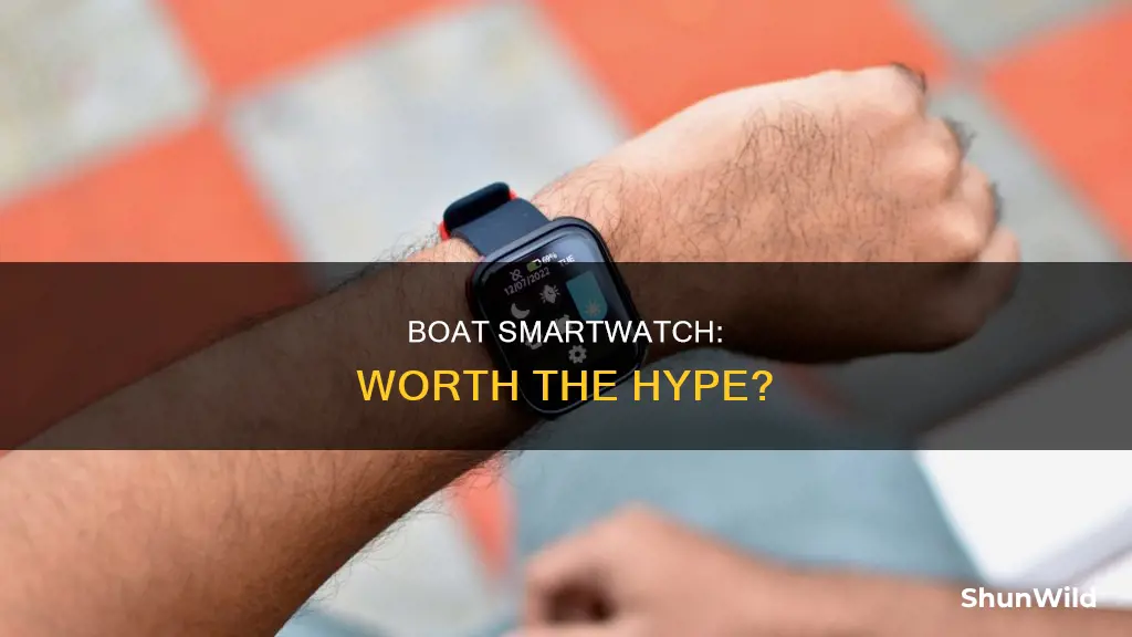 is boat smartwatch good