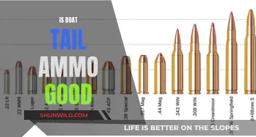 Boat-Tail Ammo: Effective or Overhyped?