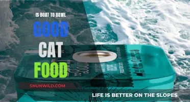 Boat to Bowl: A Good Cat Food Option?