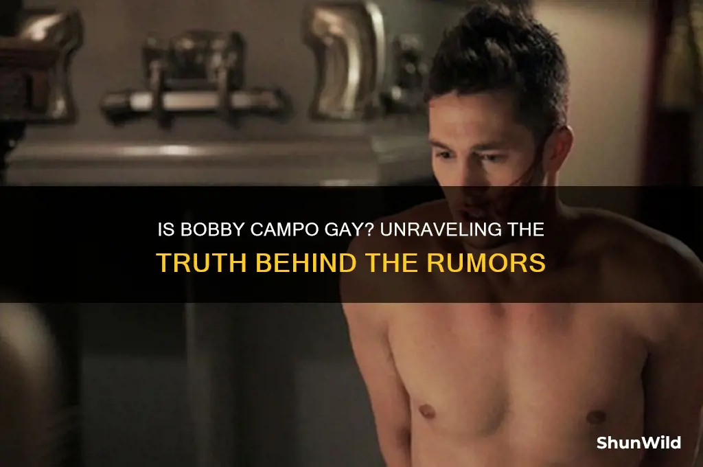 is bobby campo gay