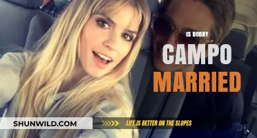 Is Bobby Campo Married? Unveiling the Actor's Relationship Status