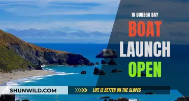 Bodega Bay Boat Launch: Open or Closed?