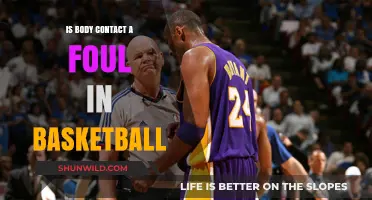 Body Contact in Basketball: Foul or Fair Play?