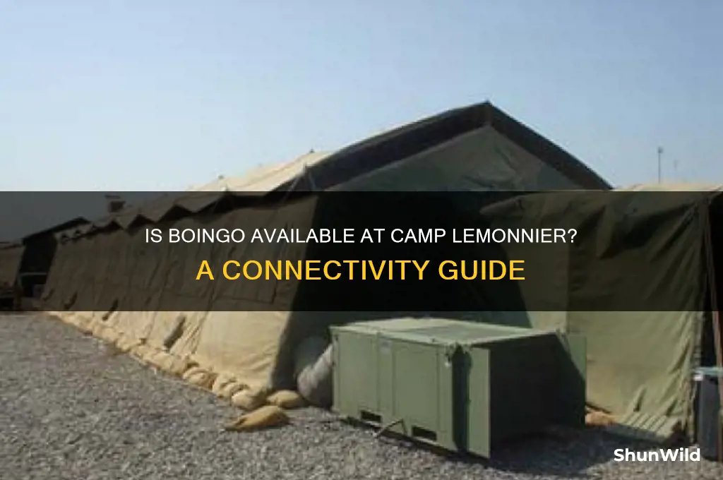 is boingo on camp lemmonier
