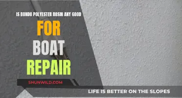 Bondo Polyester Resin: Effective Solution for Boat Repair?