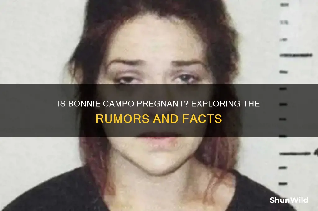 is bonnie campo pregnant