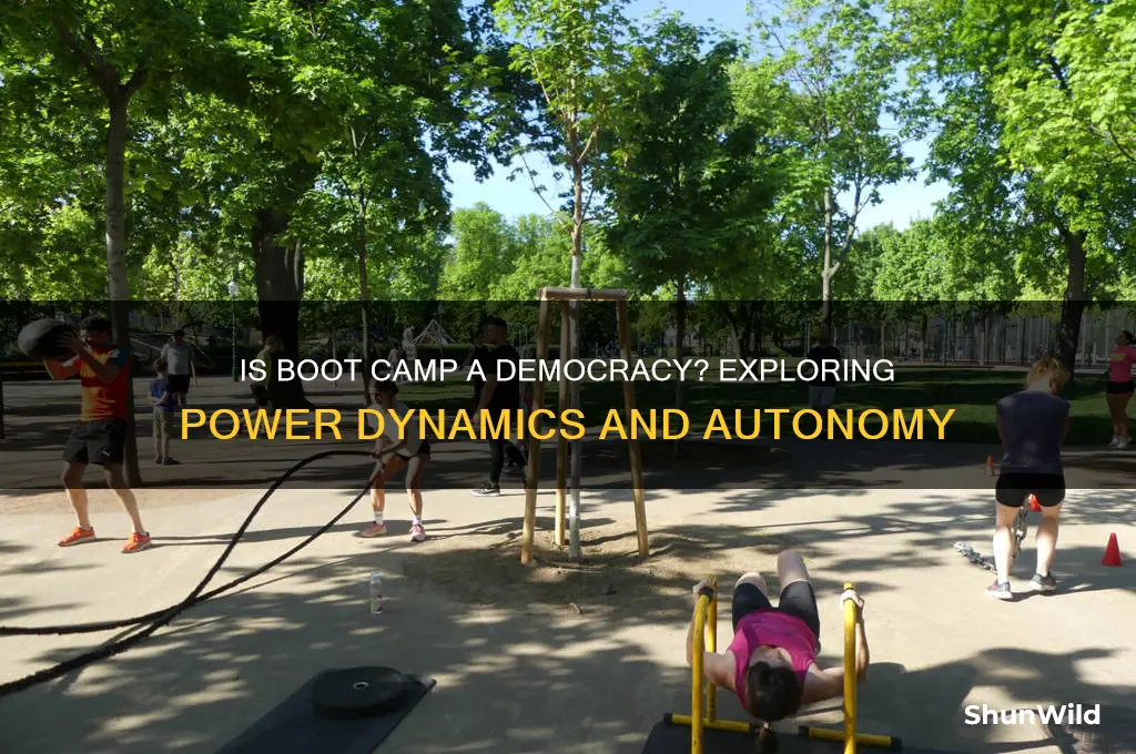 is boot camp a democracy