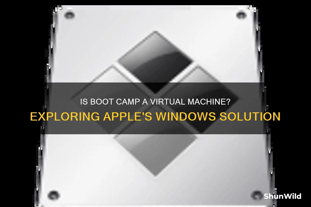 is boot camp a virtual machine