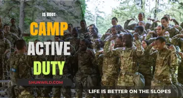 Is Boot Camp Considered Active Duty? Understanding Military Service Basics