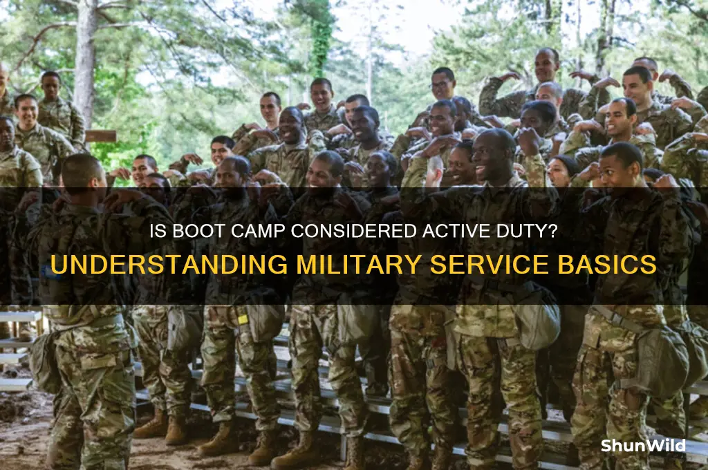 is boot camp active duty