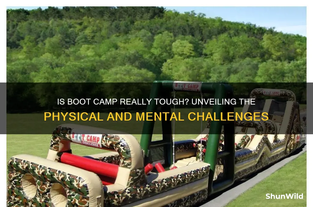 is boot camp actually hard