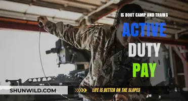 Boot Camp and Training Pay: Understanding Active Duty Compensation