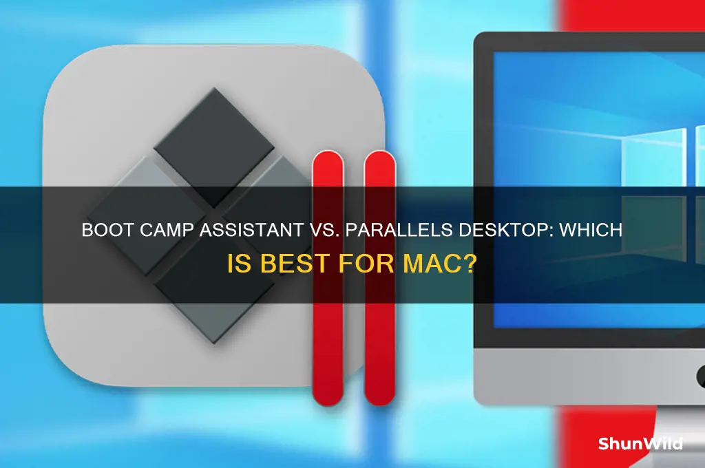 is boot camp assistant better than parallels desktop mac