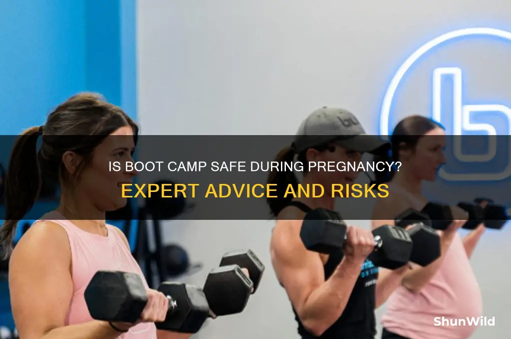 is boot camp bad for pregnancy