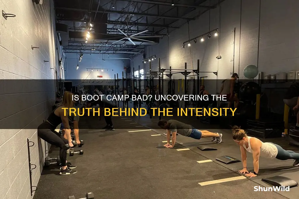 is boot camp bad