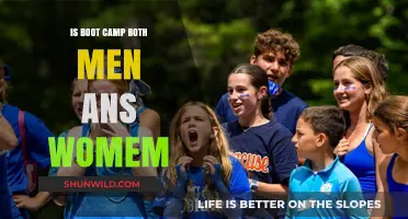 Boot Camp for All: Men and Women Training Together