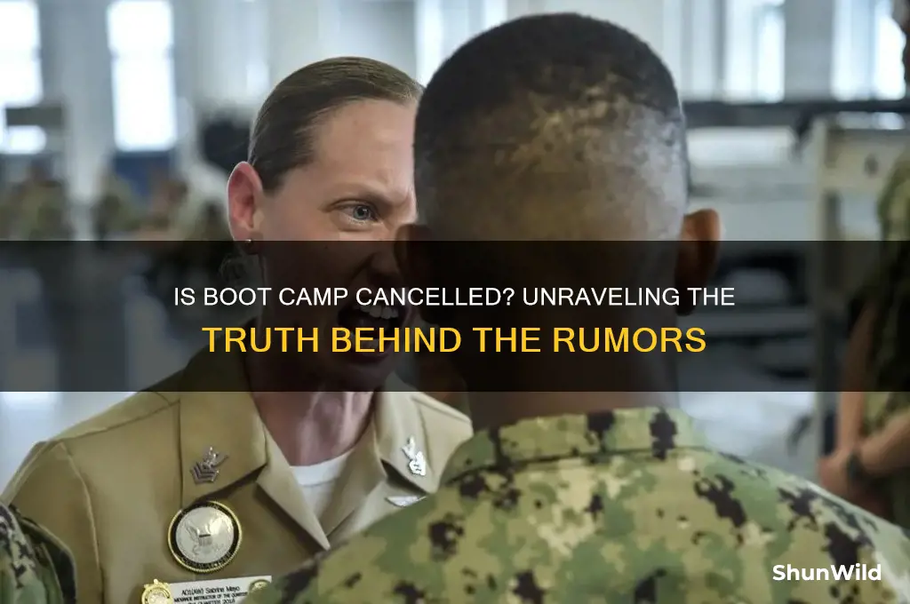 is boot camp cancelled