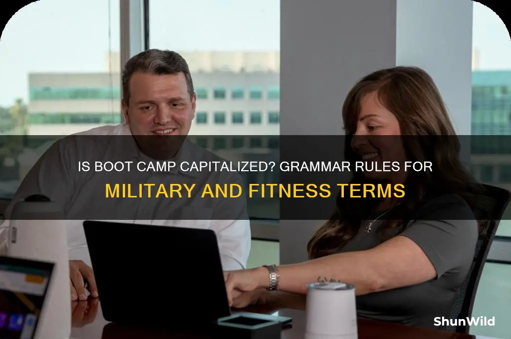 is boot camp capitalized
