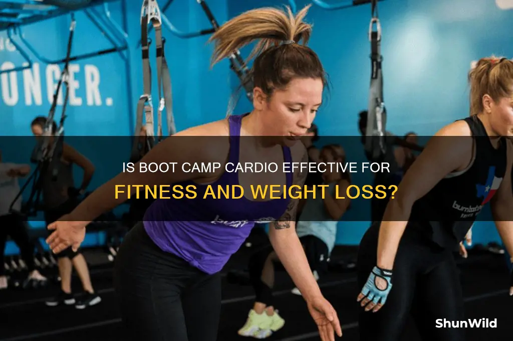 is boot camp cardio