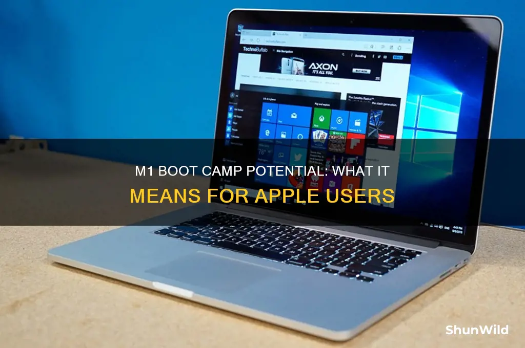 is boot camp coming to m1