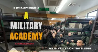 Boot Camp vs. Military Academy: Understanding the Key Differences