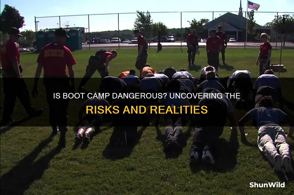 is boot camp dangerous