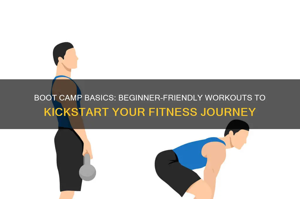 is boot camp exercise for beginners