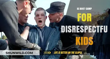 Boot Camp for Disrespectful Kids: Effective Solution or Harmful Approach?