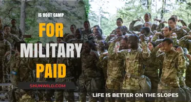 Is Military Boot Camp Paid? Understanding Compensation During Basic Training
