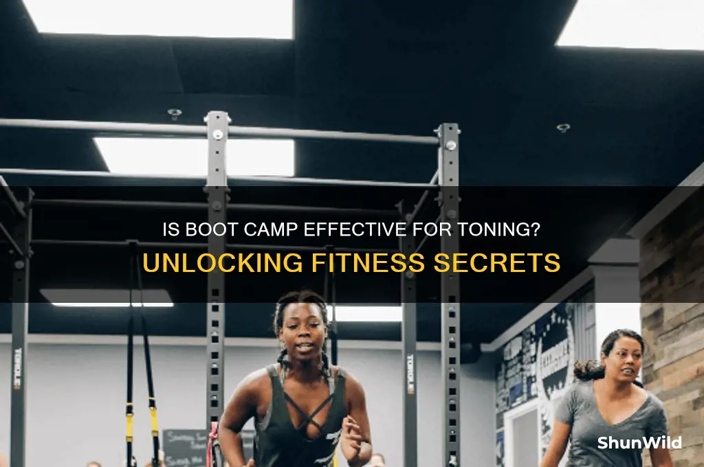 is boot camp good for toning