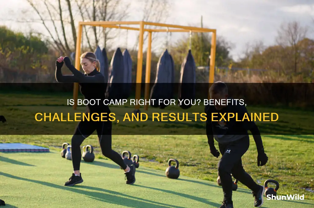 is boot camp good for you