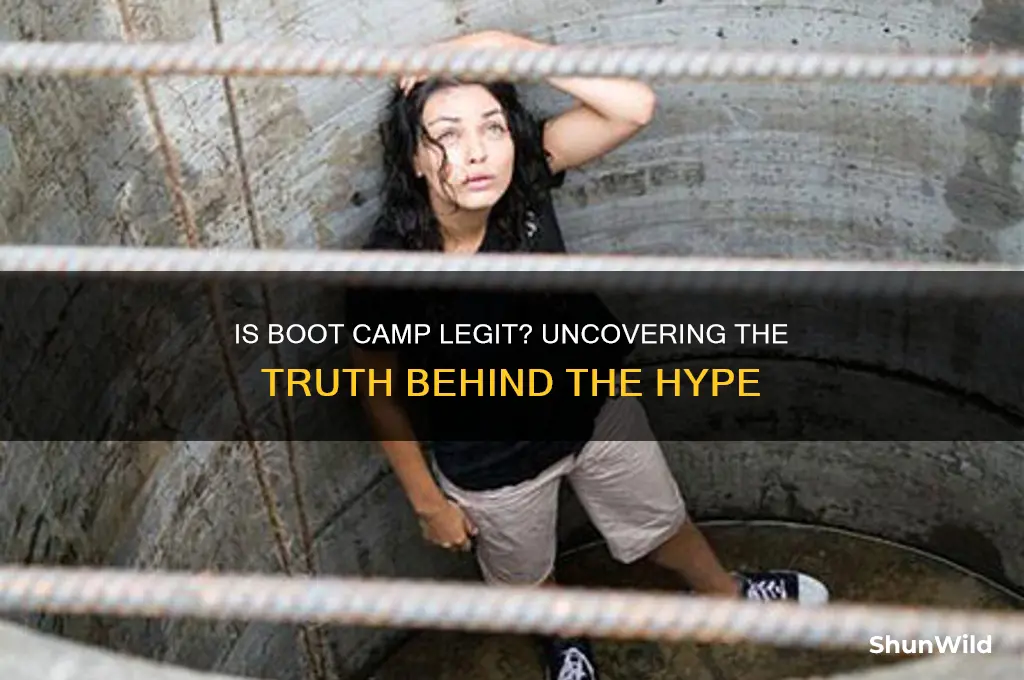 is boot camp legit