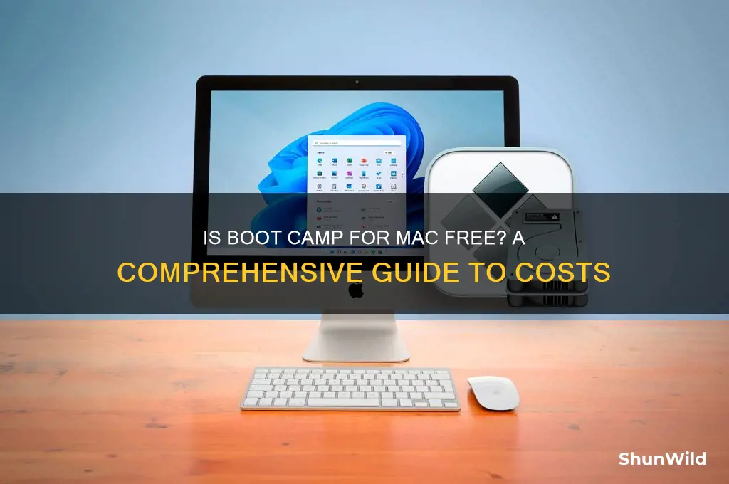 is boot camp mac free
