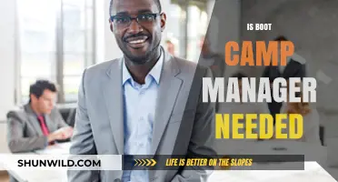 Is a Boot Camp Manager Essential for Success? Exploring the Need