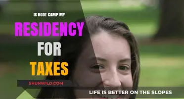 Is Boot Camp My Tax Residency Solution? Exploring the Connection