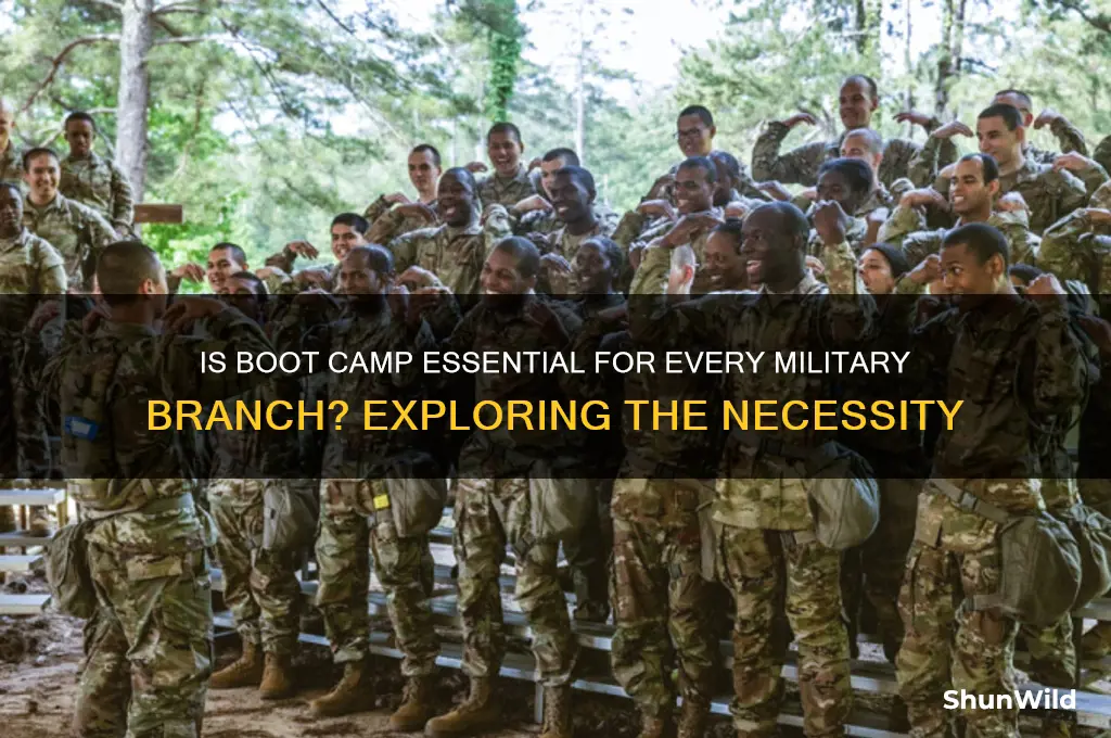 is boot camp necessary for all branches