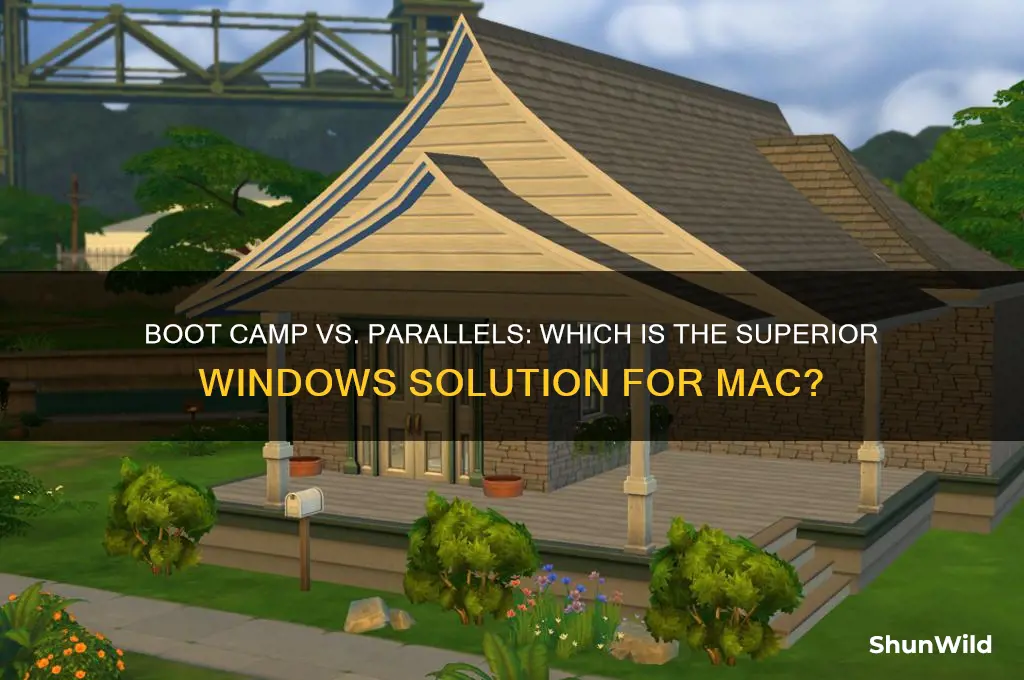 is boot camp or parallels better