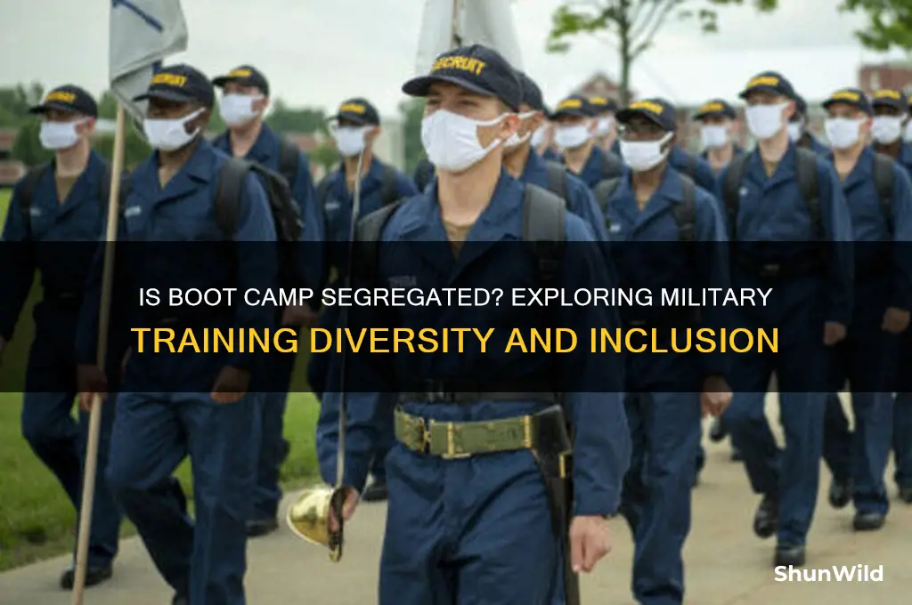 is boot camp segregated