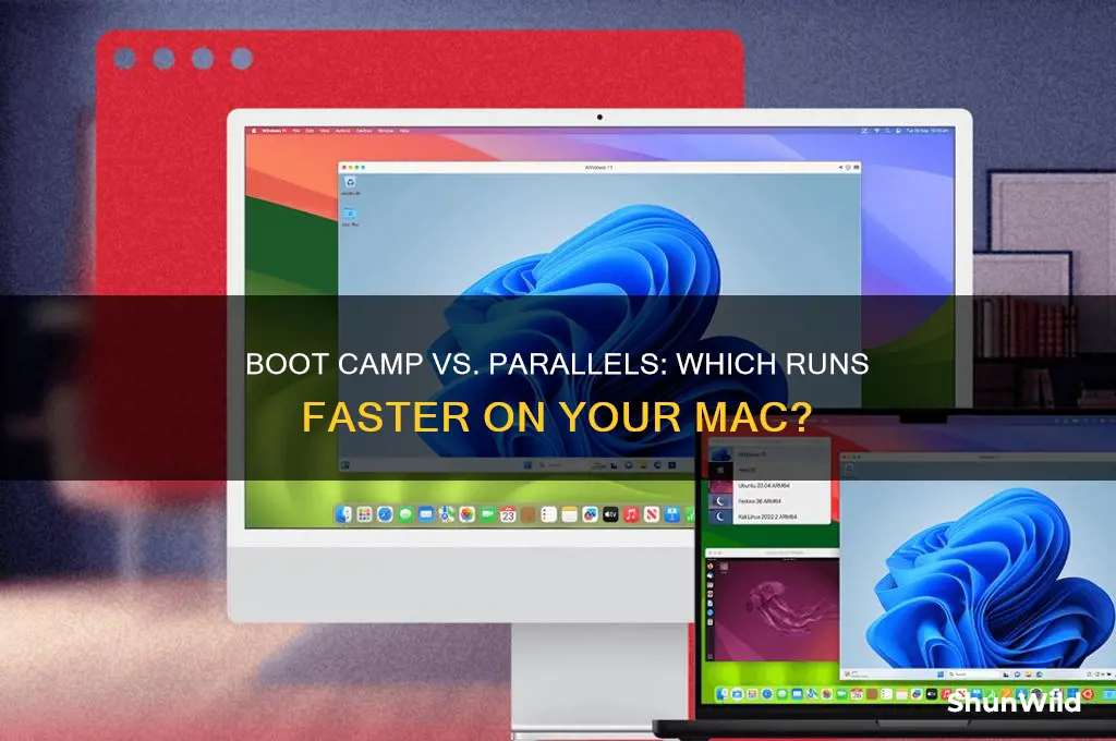 is boot camp significantly faster than parallels