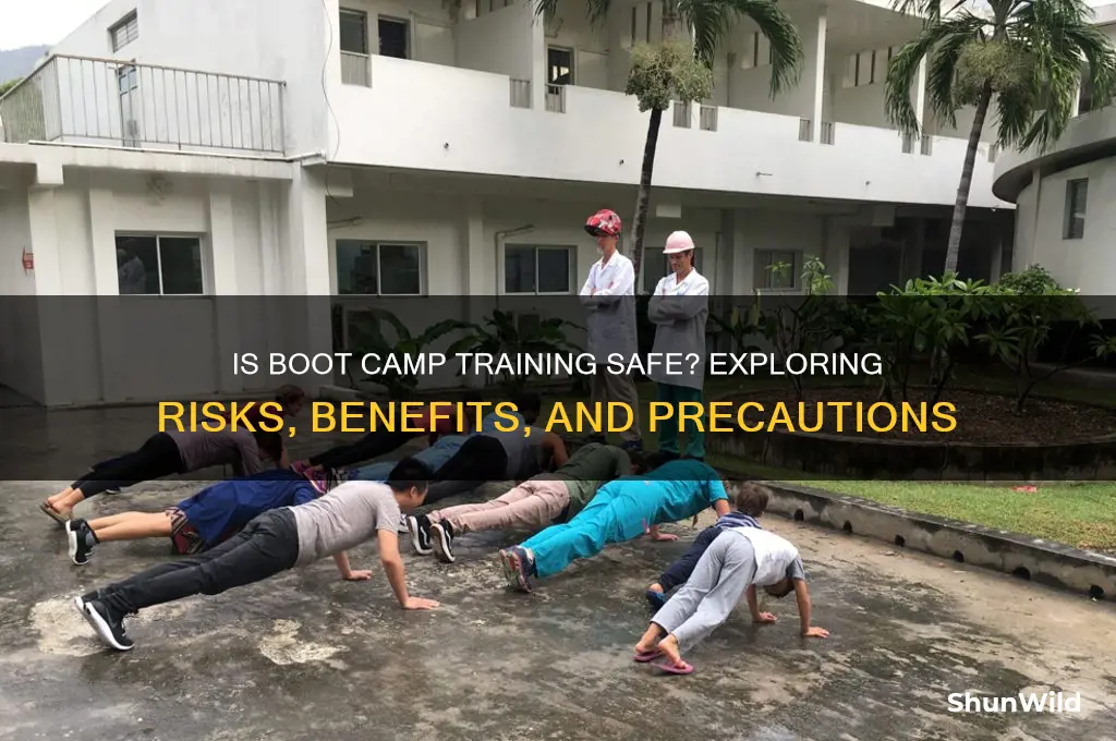 is boot camp training safe