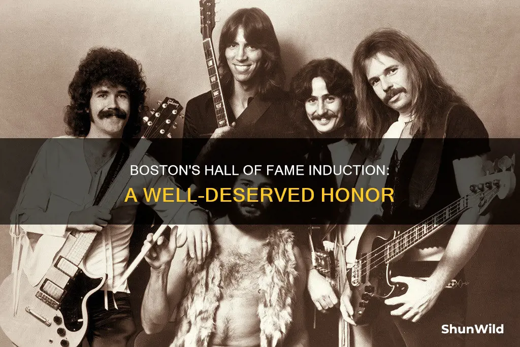 is boston in the hall of fame