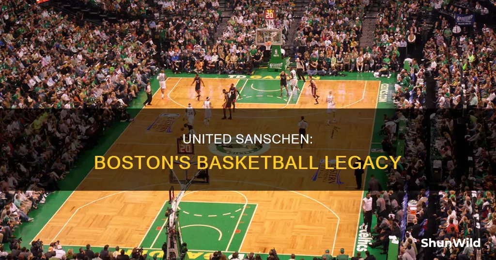 is boston united basketball sanschen