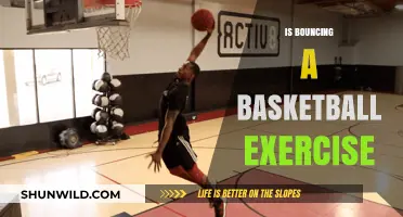 Basketball Bouncing: Is It Exercise or Not?
