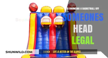 Bouncing Basketballs: Head-bopping Legalities