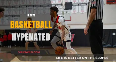 The Hyphenation Rules for "Boys Basketball