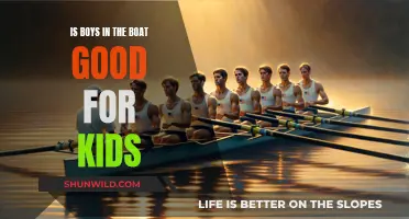 Boys in the Boat: A Good Read for Kids?