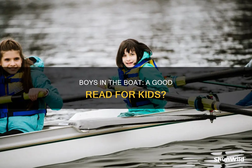 is boys in the boat good for kids